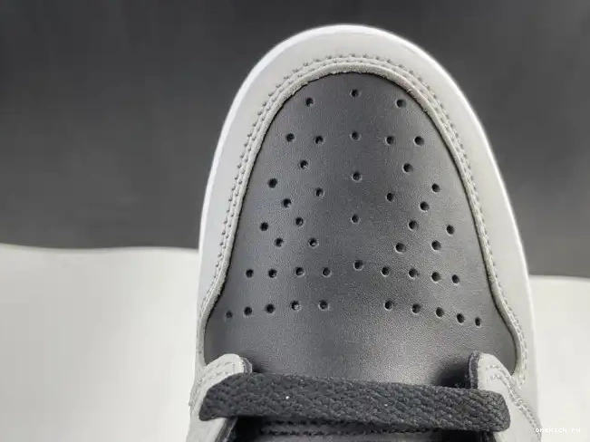 Chep Onekick Black Smoke 1 Air Jordan White Light High 555088-035 Grey Retro 0516